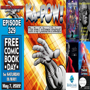 Ka-Pow the Pop Cultured Podcast #329 Print the Legend