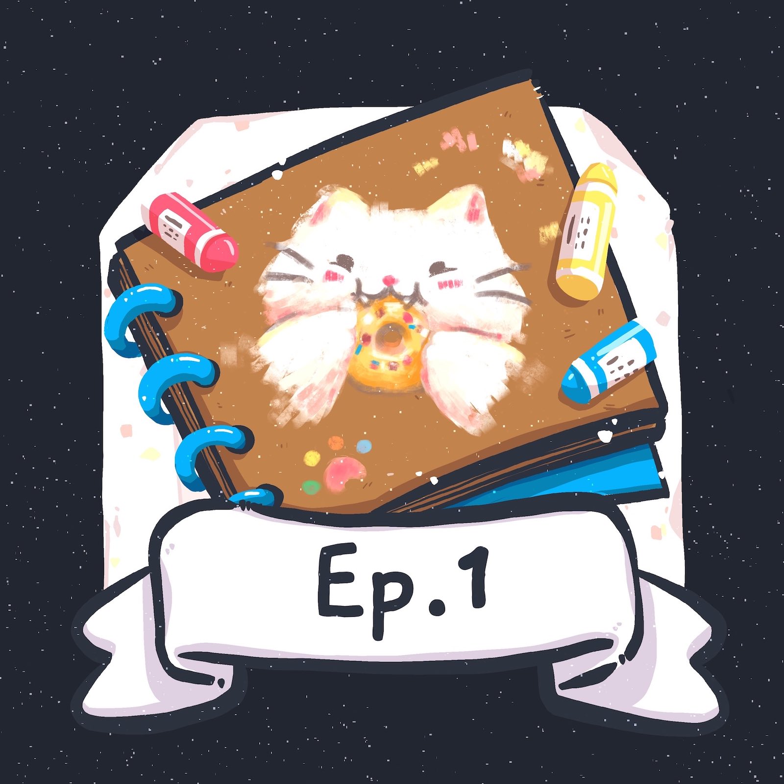 SS1 EP.1 : Self-doubter กับสมุดวาดรูปในห้อง 12 ตารางเมตร | Once Upon a Down Time Podcast SS1 EP.1 : Self-doubter กับสมุดวาดรูปในห้อง 12 ตารางเมตร | Once Upon a Down Time Podcast
