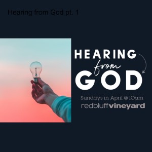 Hearing from God pt. 2 (New Testament Prophecy)