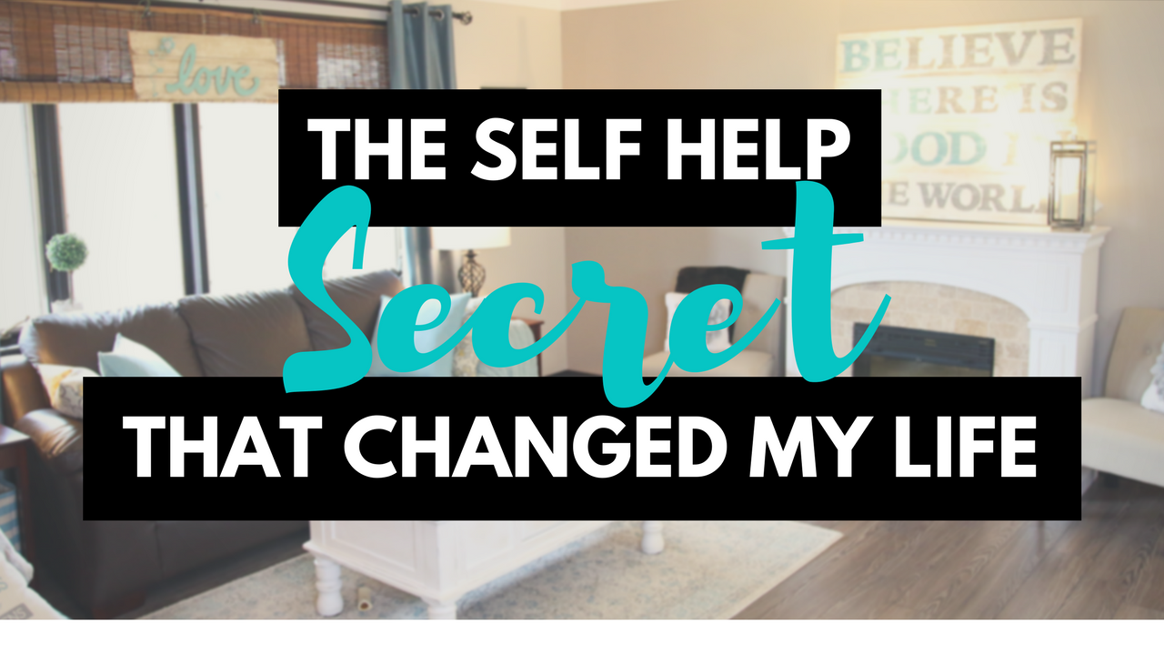 The Self Help Secret That Changed My Life | Clutterbug Podcast # 43