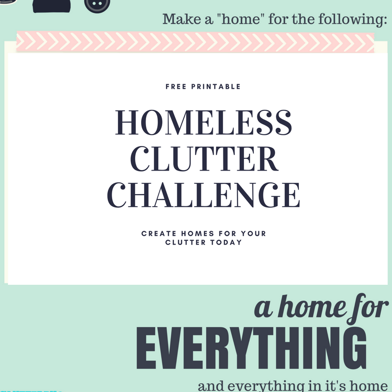 Homeless Clutter Challenge | Clutterbug Podcast # 42