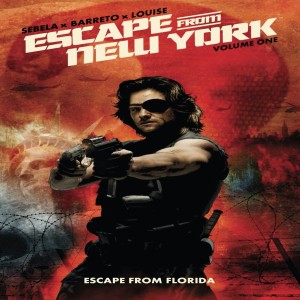 Escape from Florida by Christopher Sebela, Diego Barreto, Tim Bradstreet