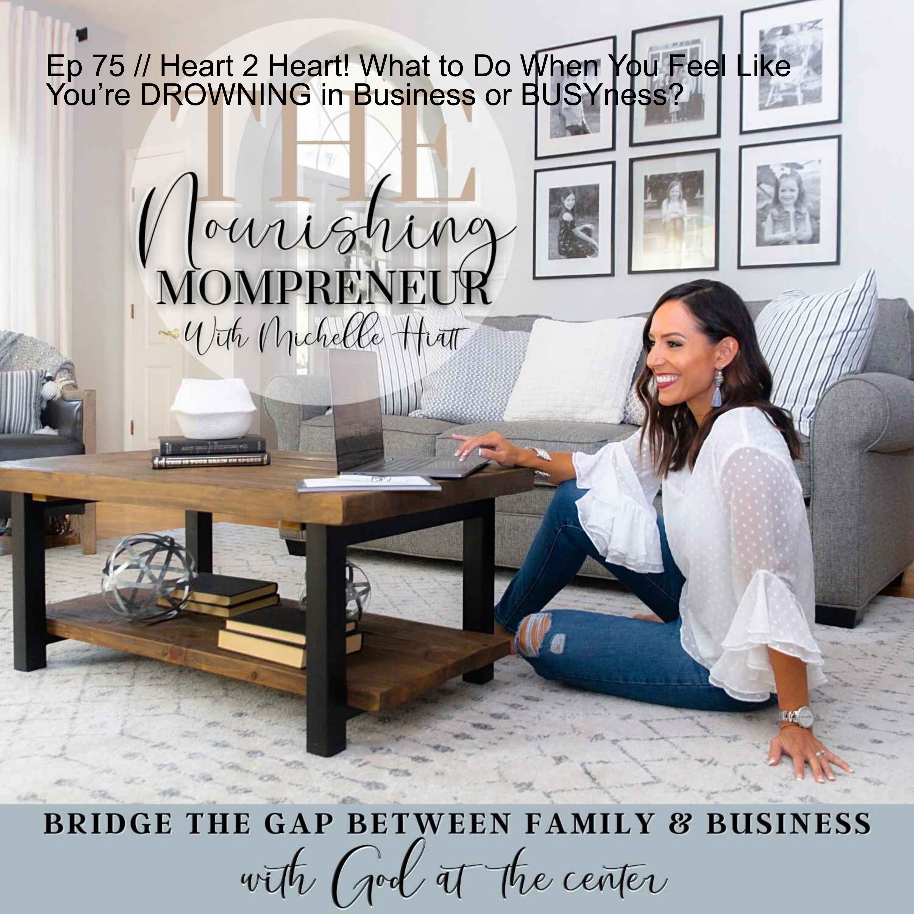 Surrender Driven Success - Biblical Mindset, Intentional Motherhood, Balancing Business and Family, Purpose, Success Strategies