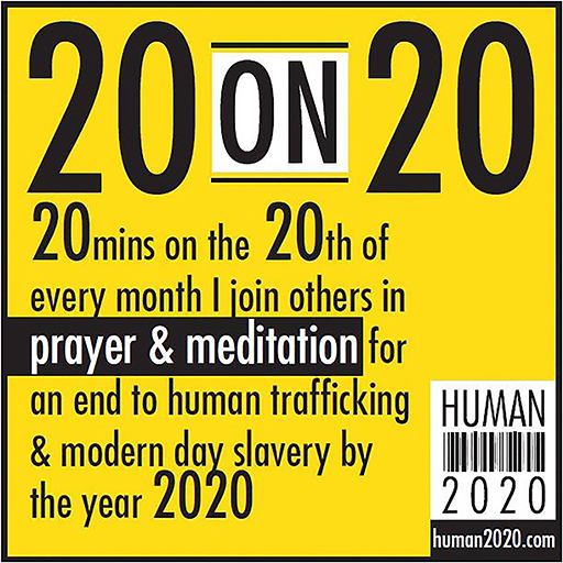 END HUMAN TRAFFICKING 20 ON 20 - FEB. 20 EDITION