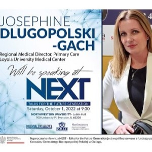 Dr Josephine Dlugopolski-Gach: Robię to, co kocham