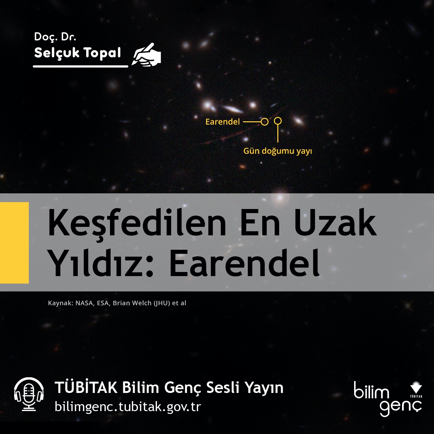 TÜBİTAK Bilim Genç Sesli Yayın