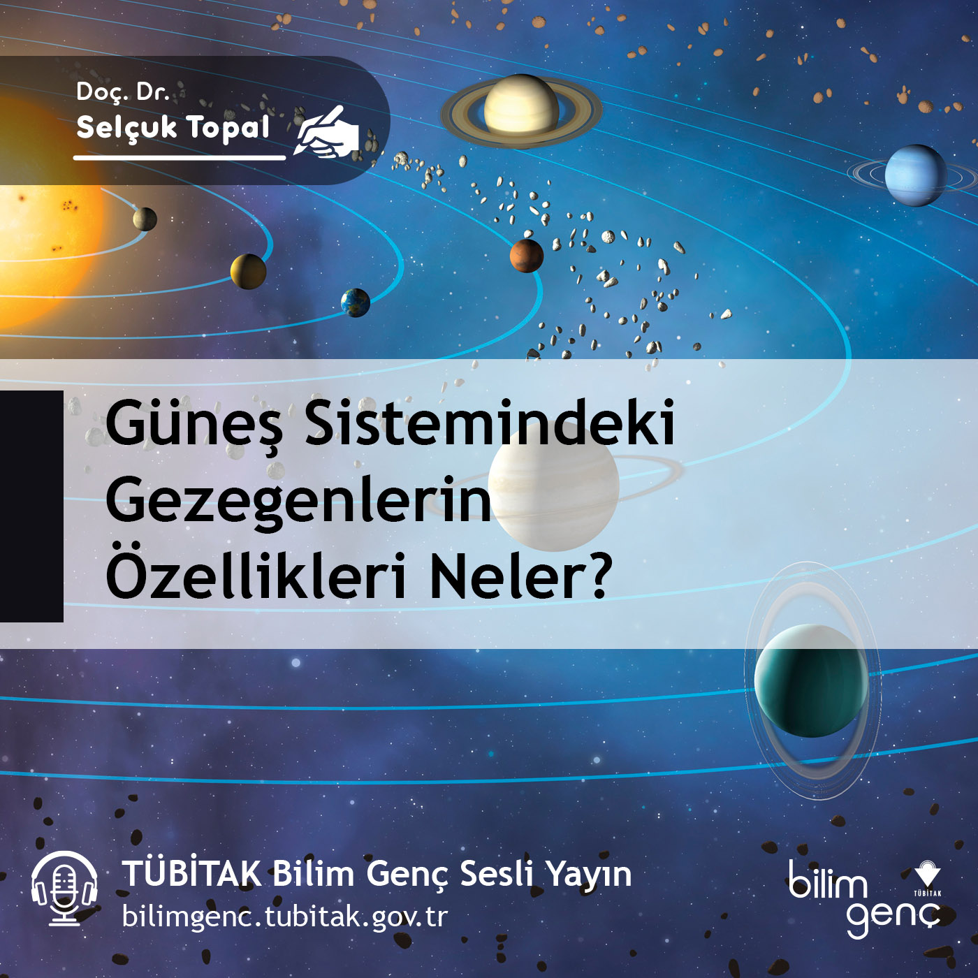 TÜBİTAK Bilim Genç Sesli Yayın