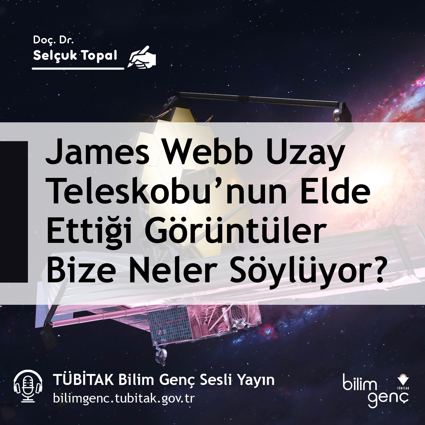 TÜBİTAK Bilim Genç Sesli Yayın
