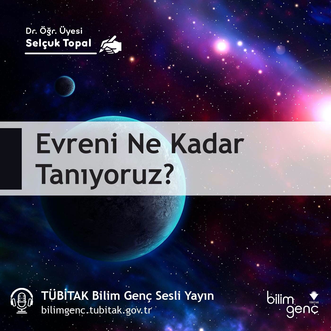 TÜBİTAK Bilim Genç Sesli Yayın
