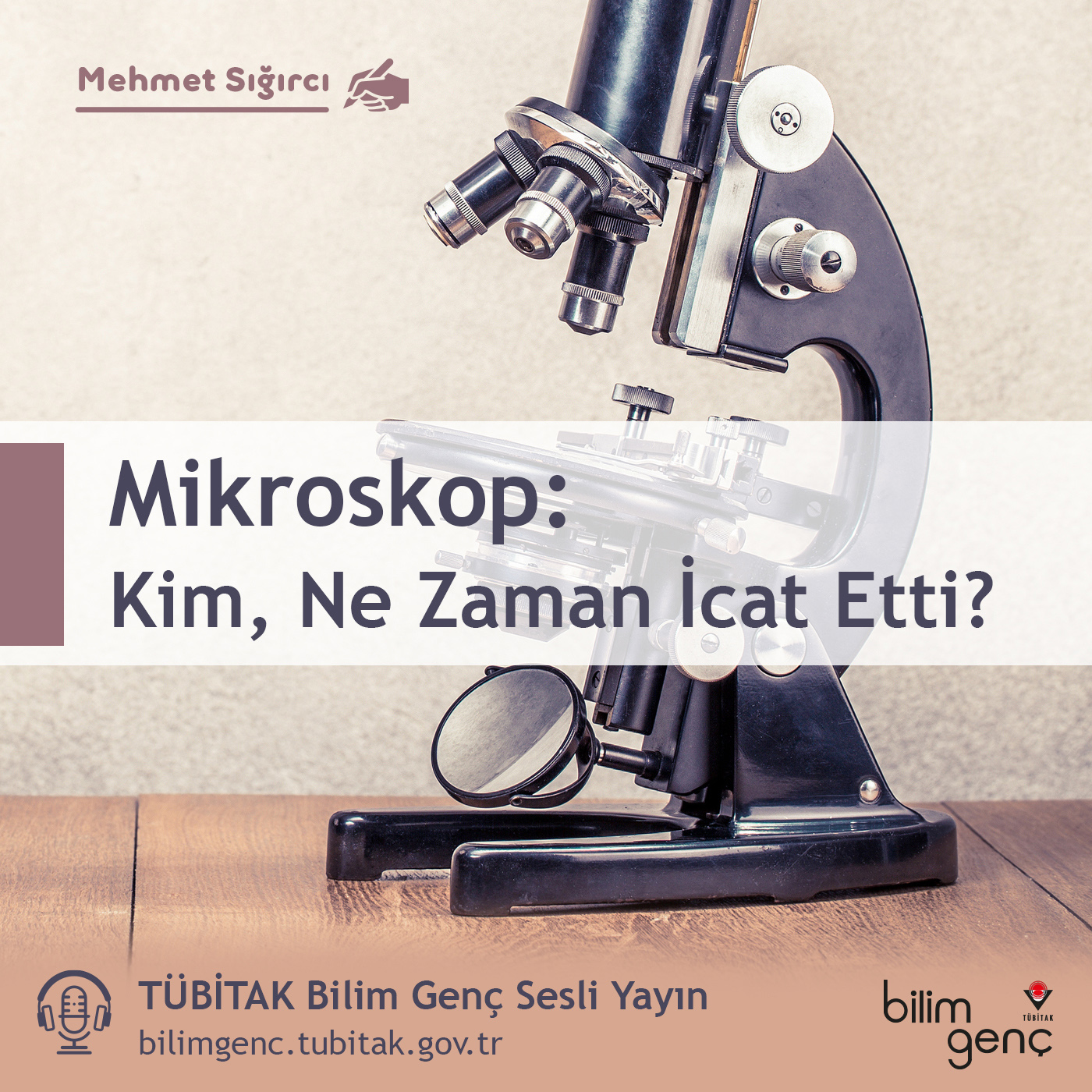 TÜBİTAK Bilim Genç Sesli Yayın