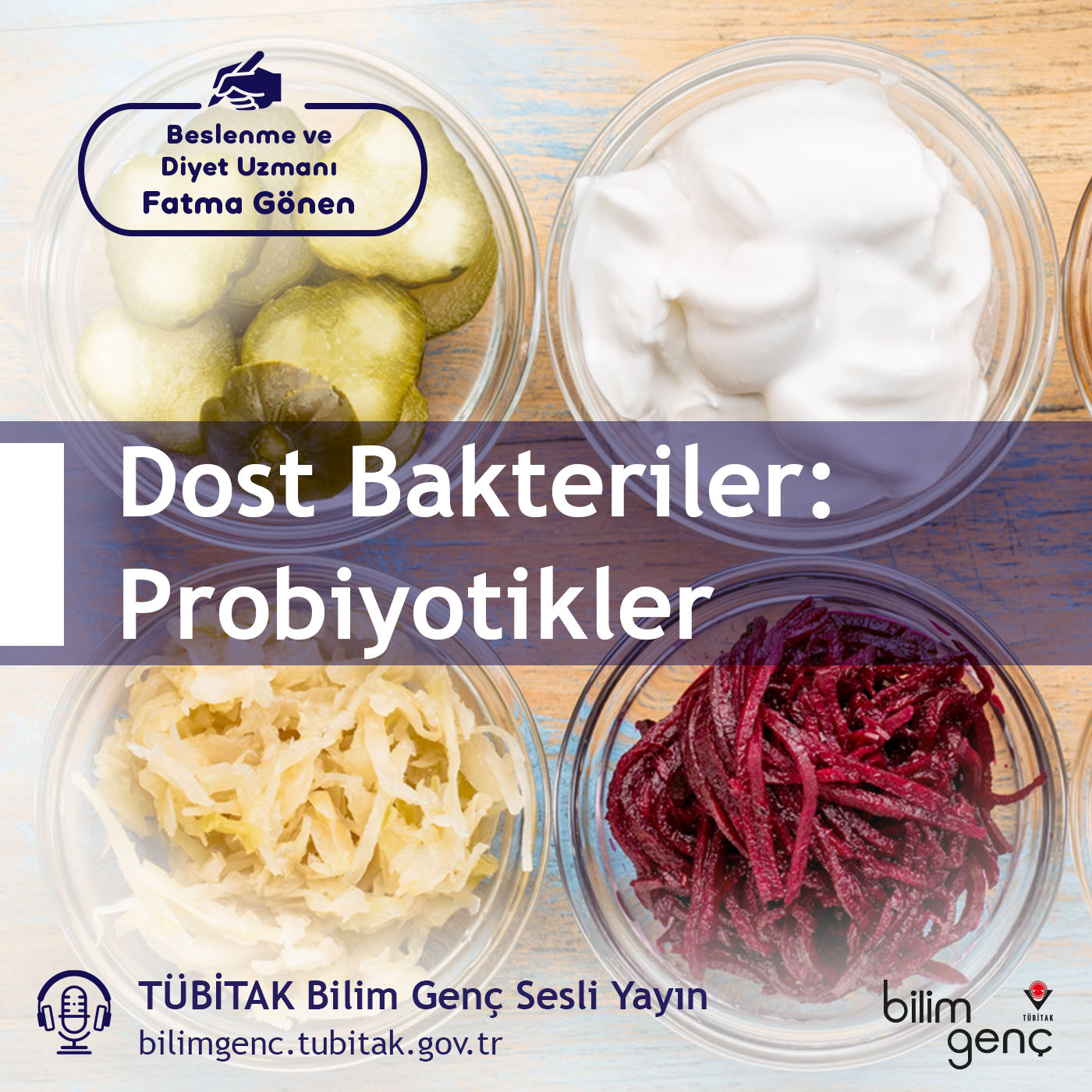 TÜBİTAK Bilim Genç Sesli Yayın