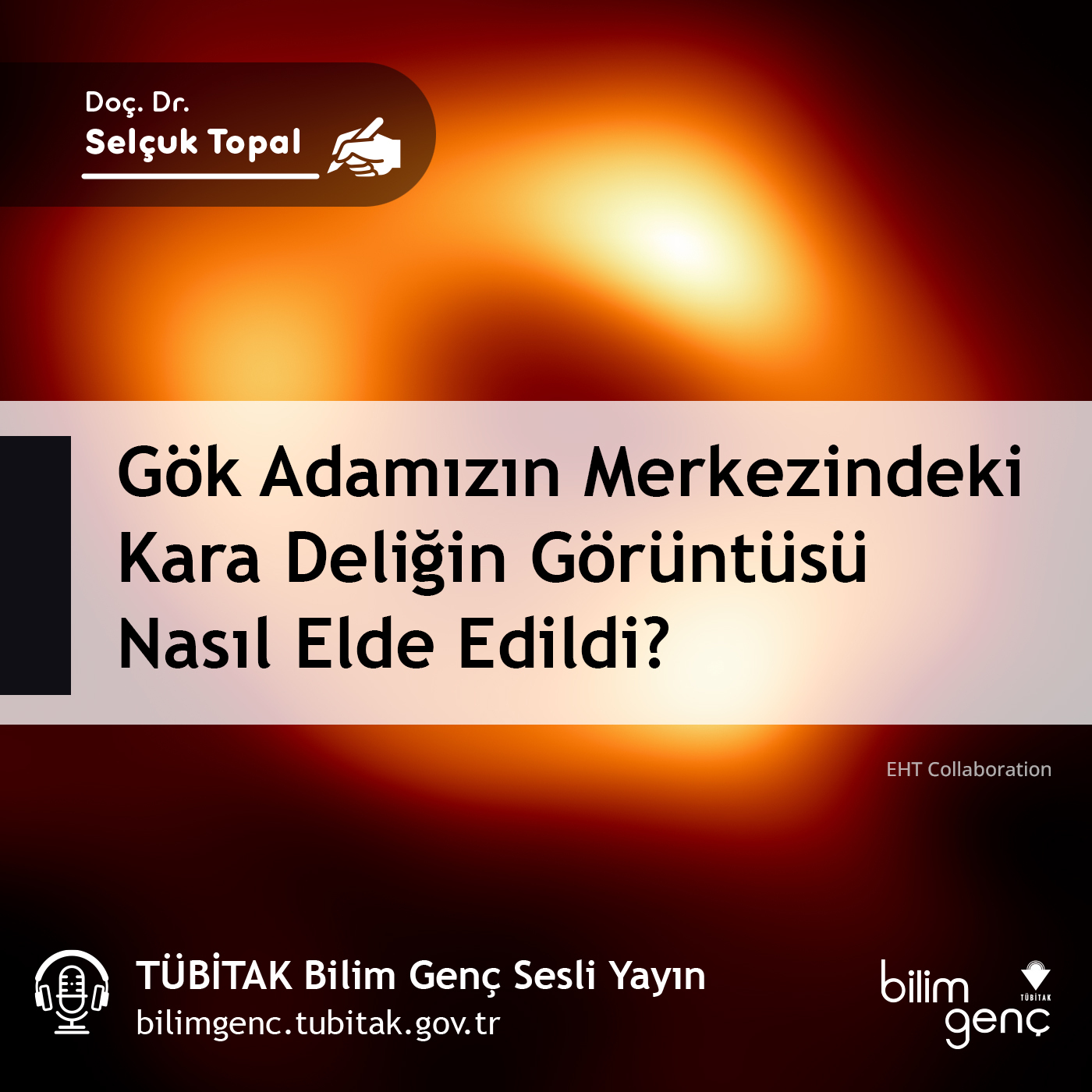 TÜBİTAK Bilim Genç Sesli Yayın