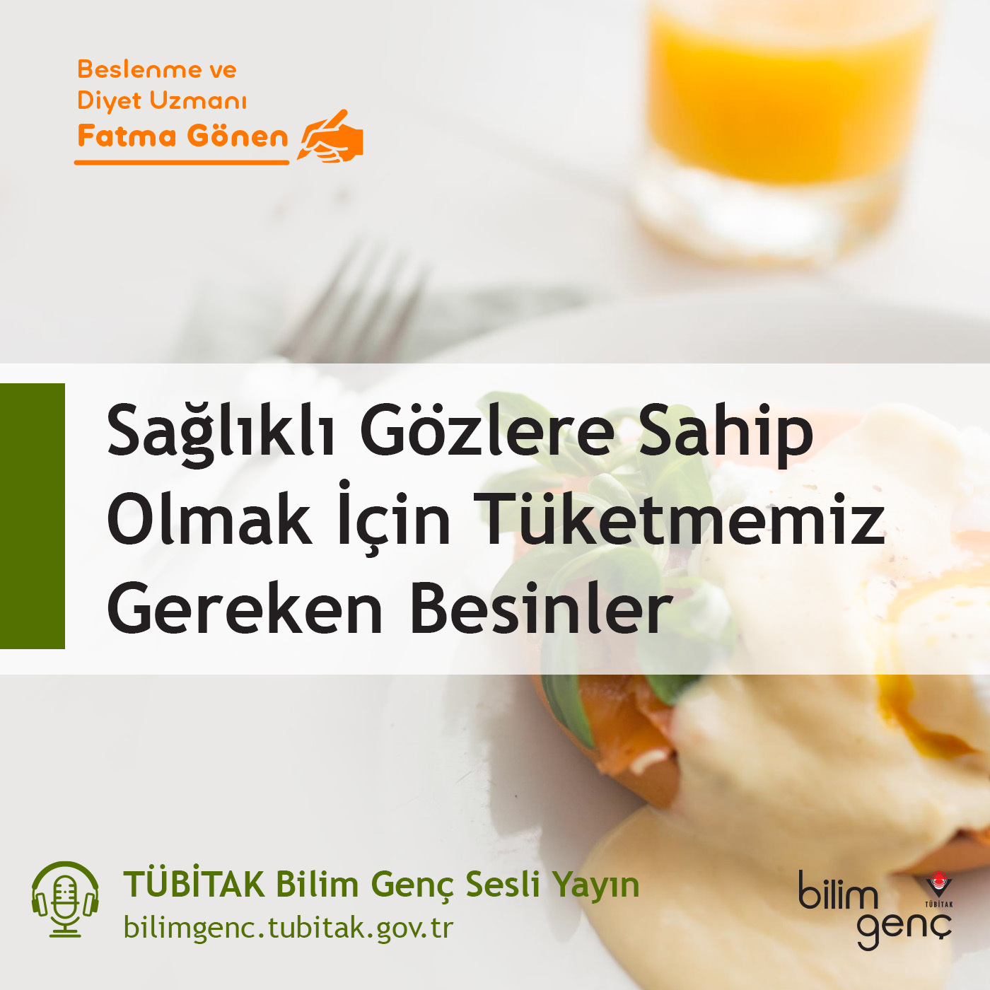 TÜBİTAK Bilim Genç Sesli Yayın