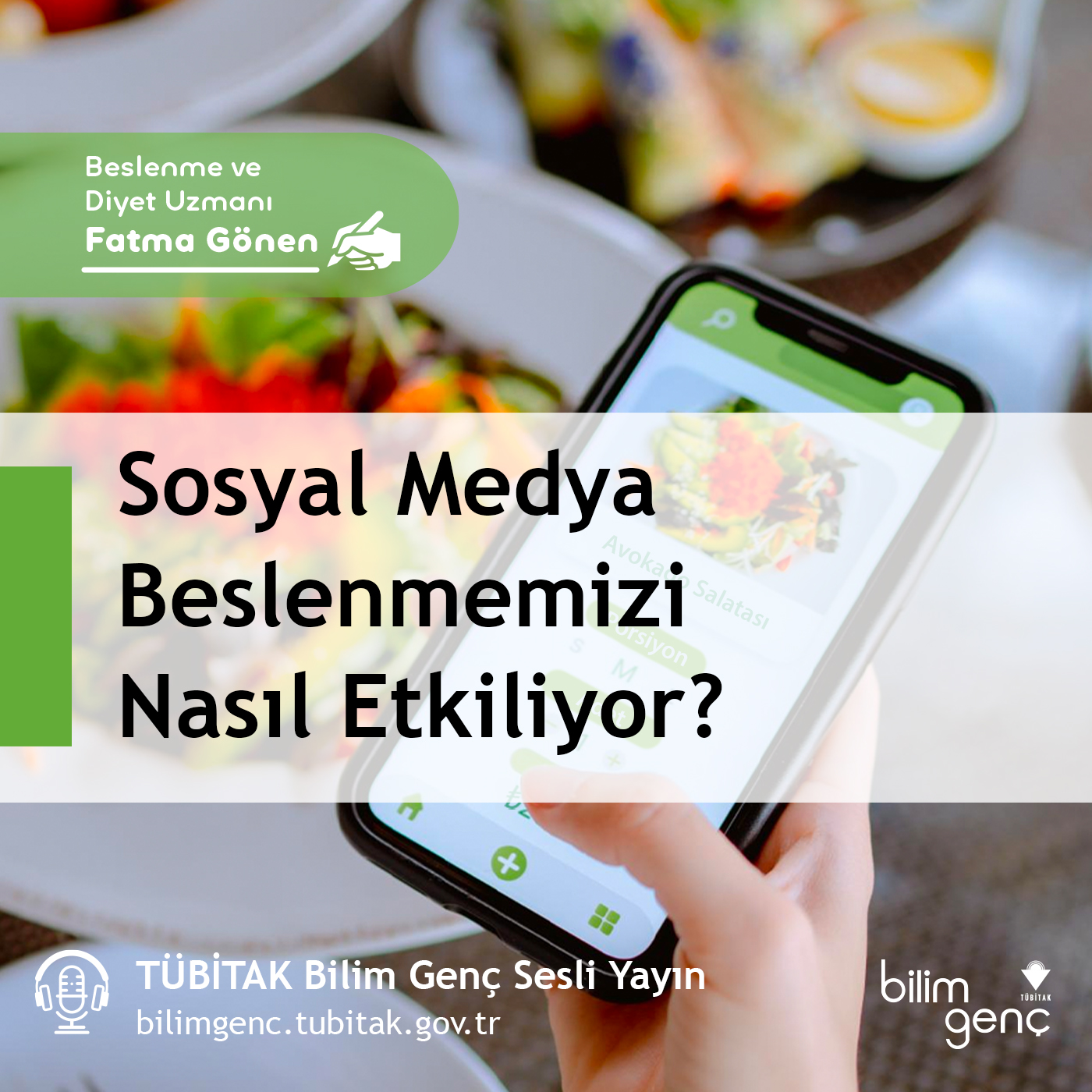 TÜBİTAK Bilim Genç Sesli Yayın