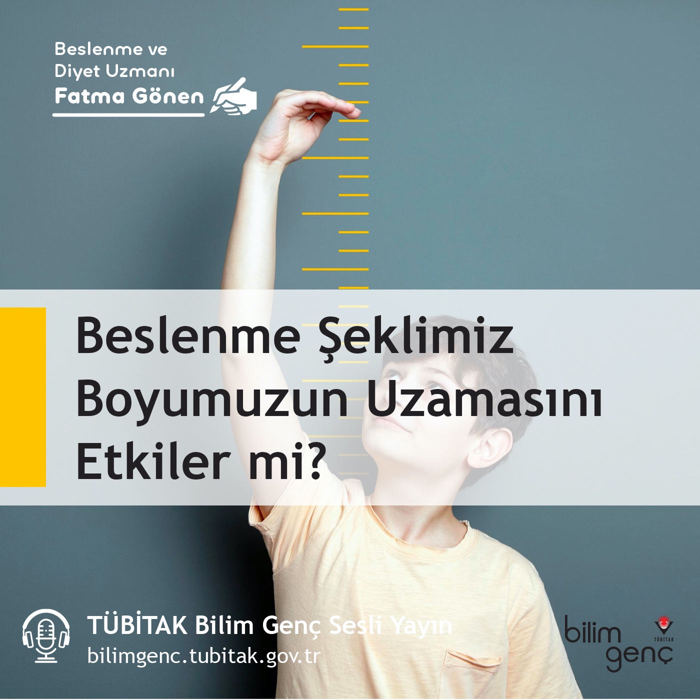 TÜBİTAK Bilim Genç Sesli Yayın