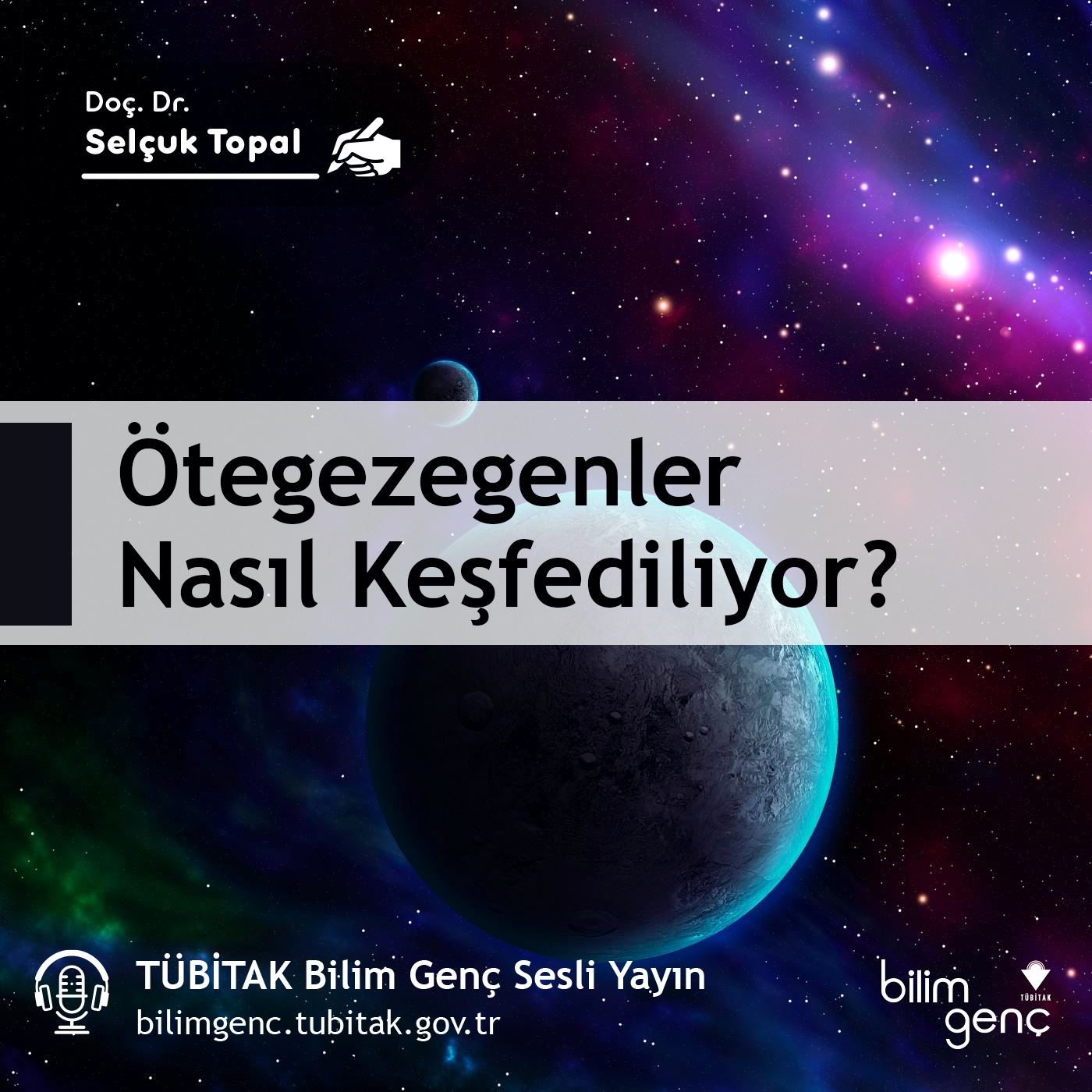 TÜBİTAK Bilim Genç Sesli Yayın