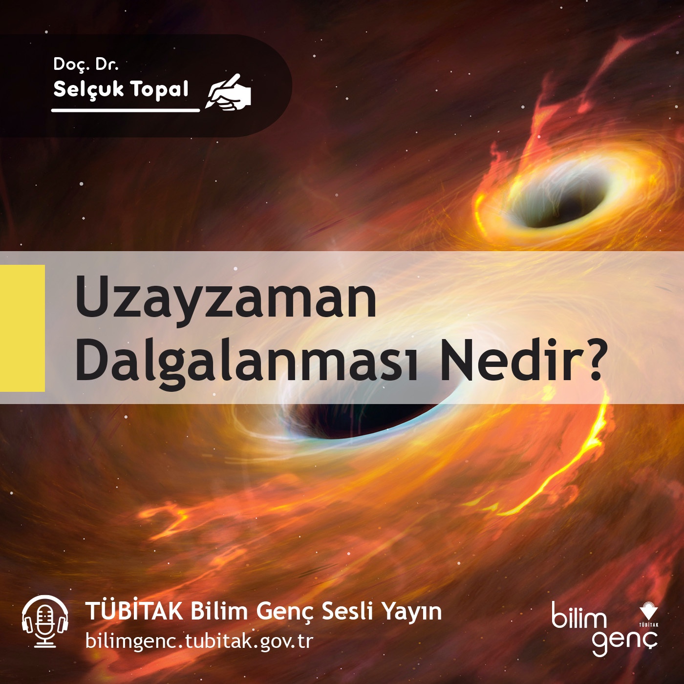 TÜBİTAK Bilim Genç Sesli Yayın
