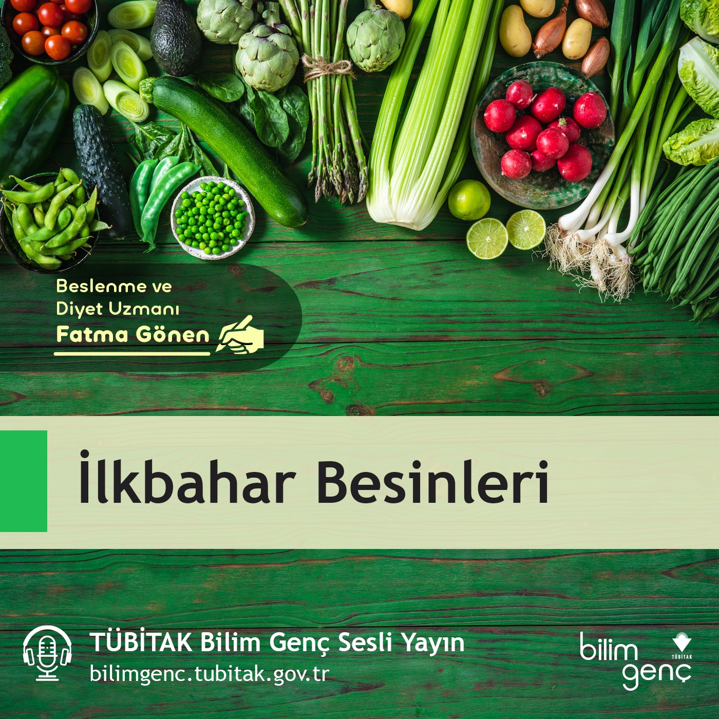 TÜBİTAK Bilim Genç Sesli Yayın