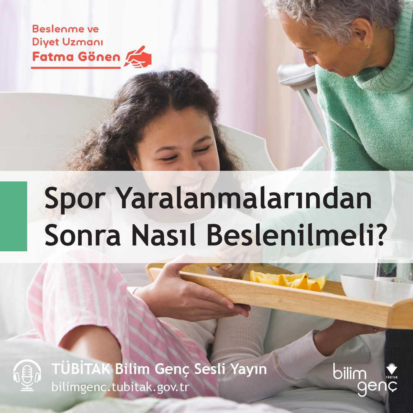 TÜBİTAK Bilim Genç Sesli Yayın