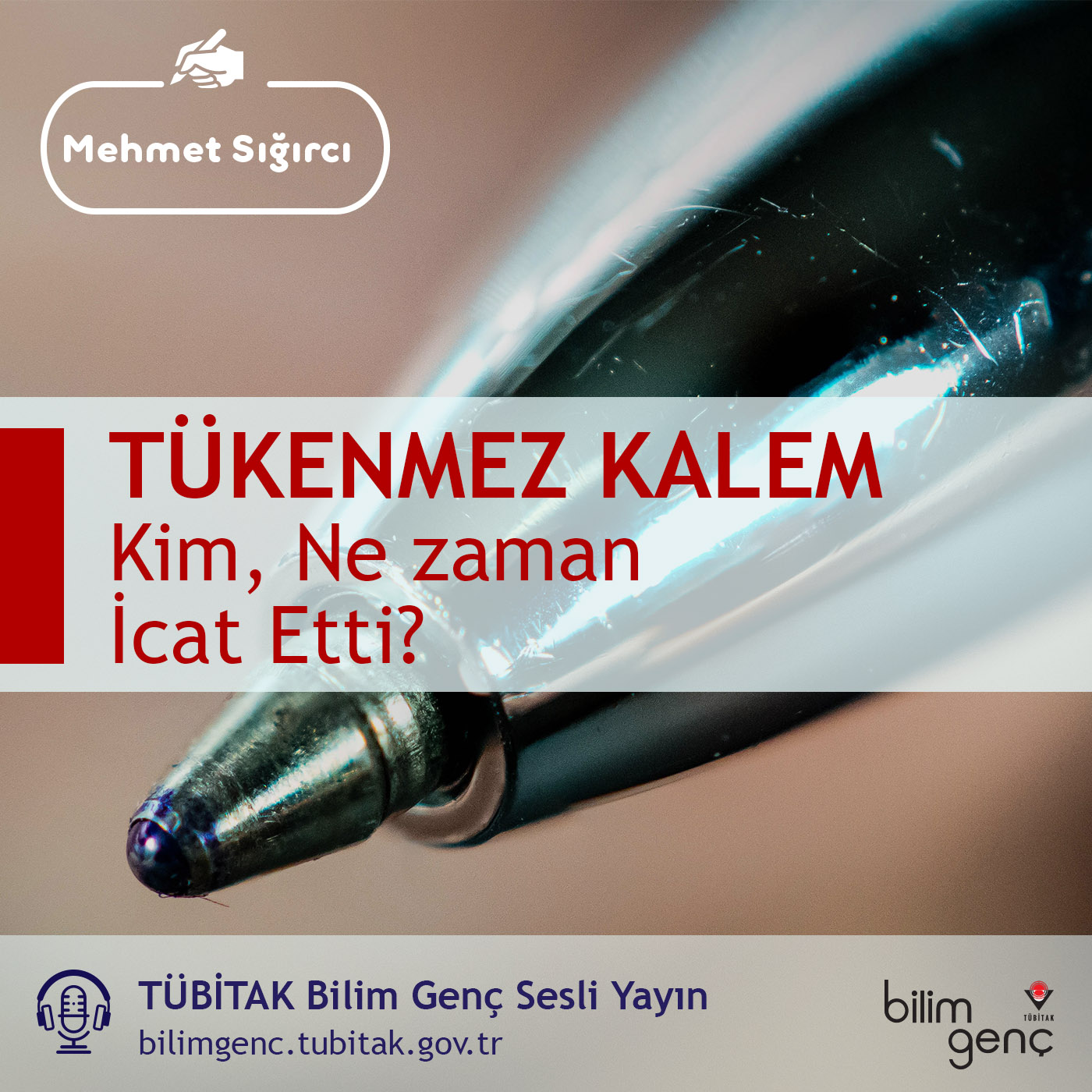 TÜBİTAK Bilim Genç Sesli Yayın