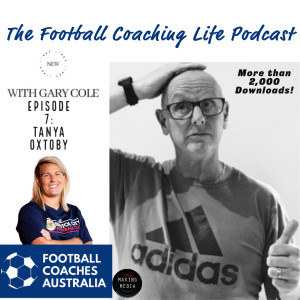 The Football Coaching Life: Tanya Oxtoby