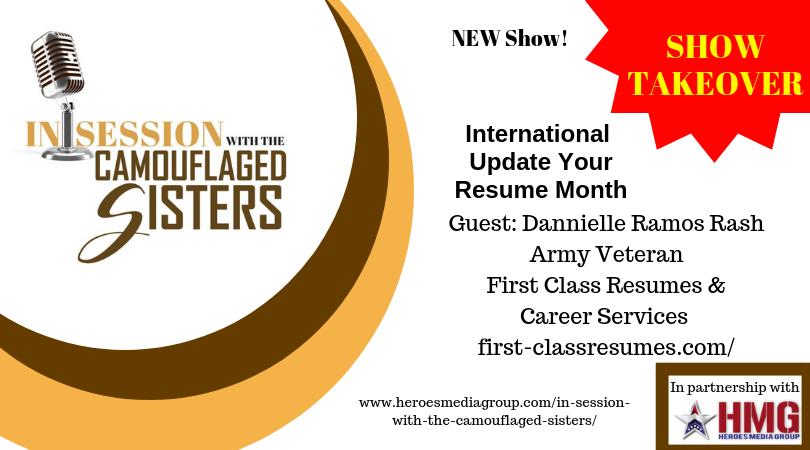 Show Takeover: In honor of International Update Your Resume Month_ Part 2