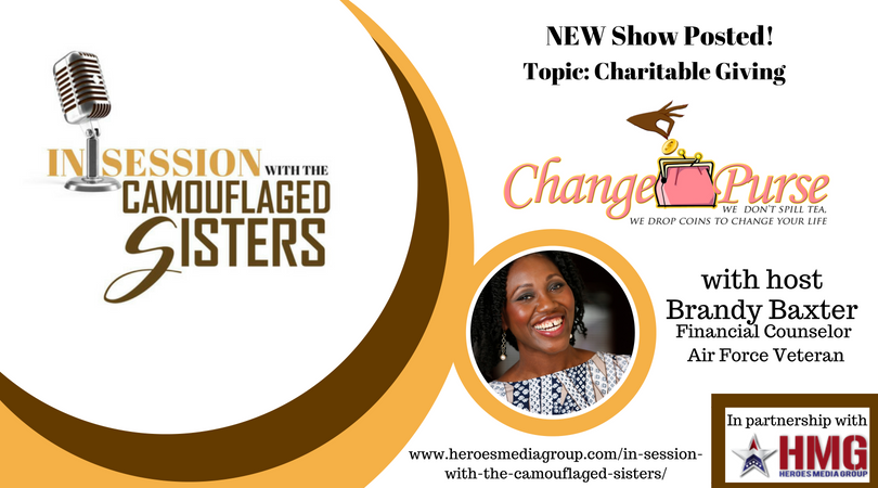 Change Purse With Brandy Baxter - Charitable Giving