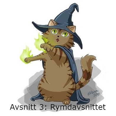 Avsnitt 3: Rymdavsnittet