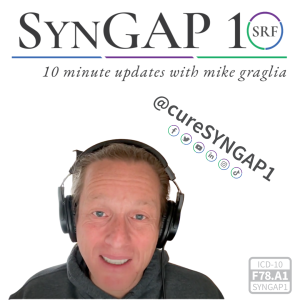 LOTS OF NEWS - 1055 Patients, it’s #SyngapCensus Day! #S10e54