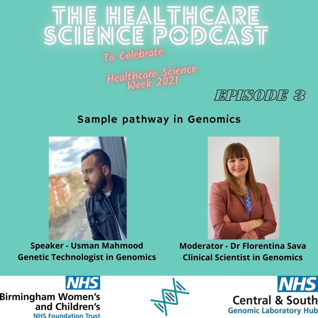 The Healthcare Science Podcast Episode 3 Usman Mahmood Sample