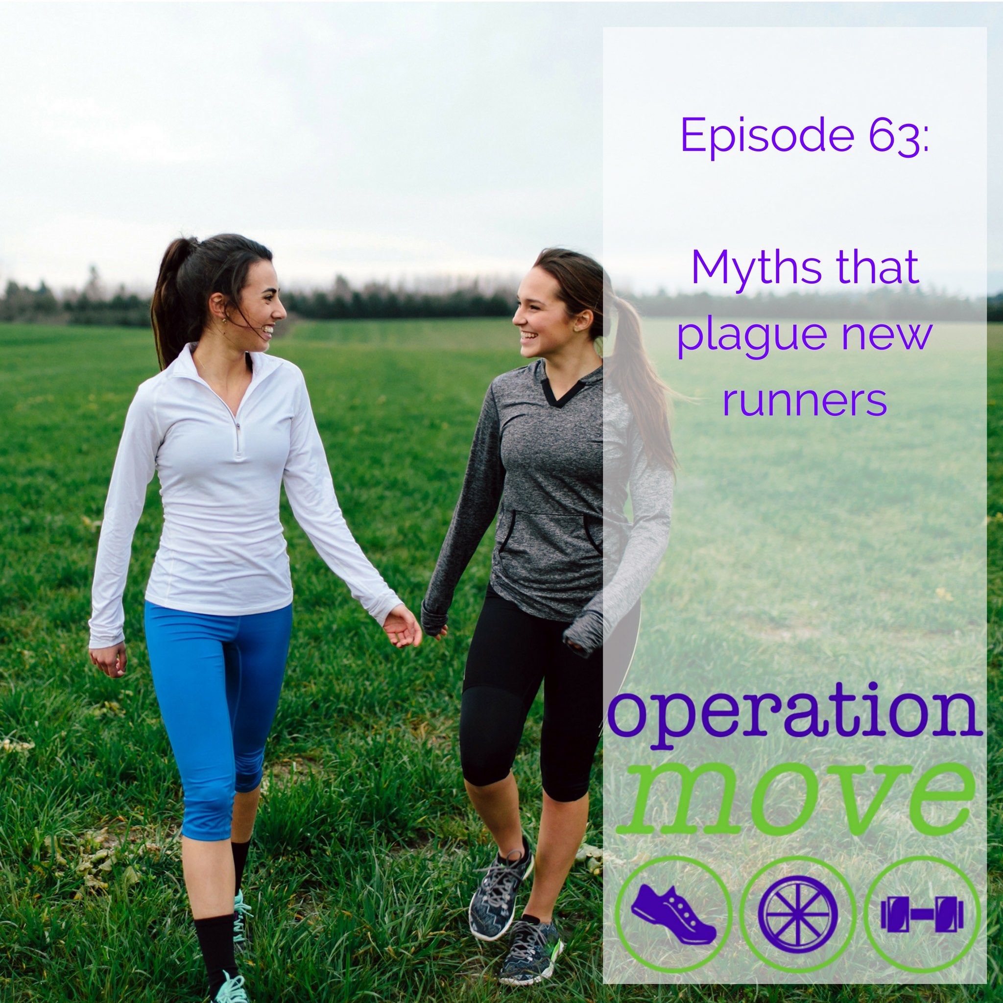 #63 Myths that plague new runners