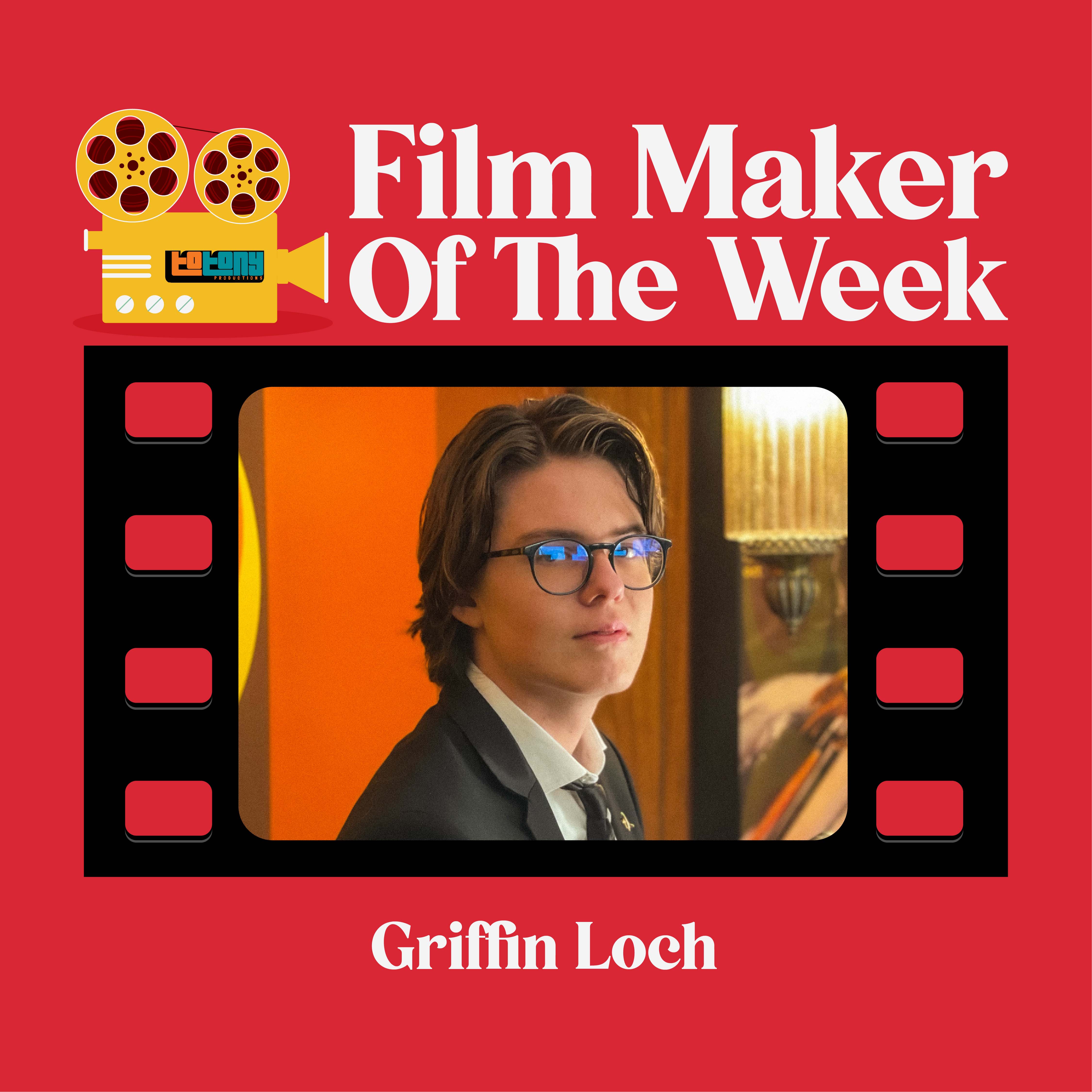 Filmmaker of the Week by To Tony Productions