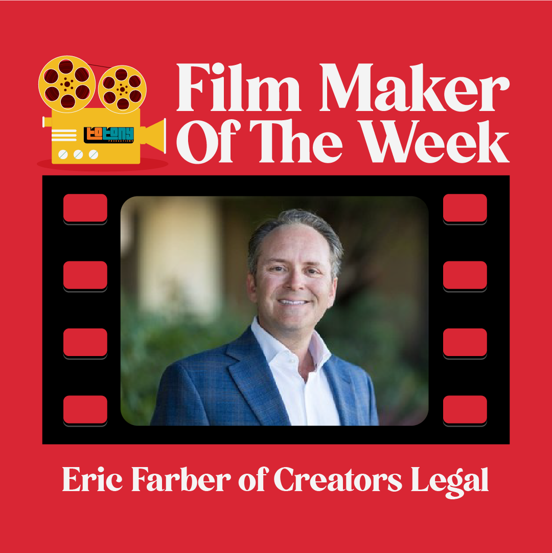 Filmmaker of the Week by To Tony Productions
