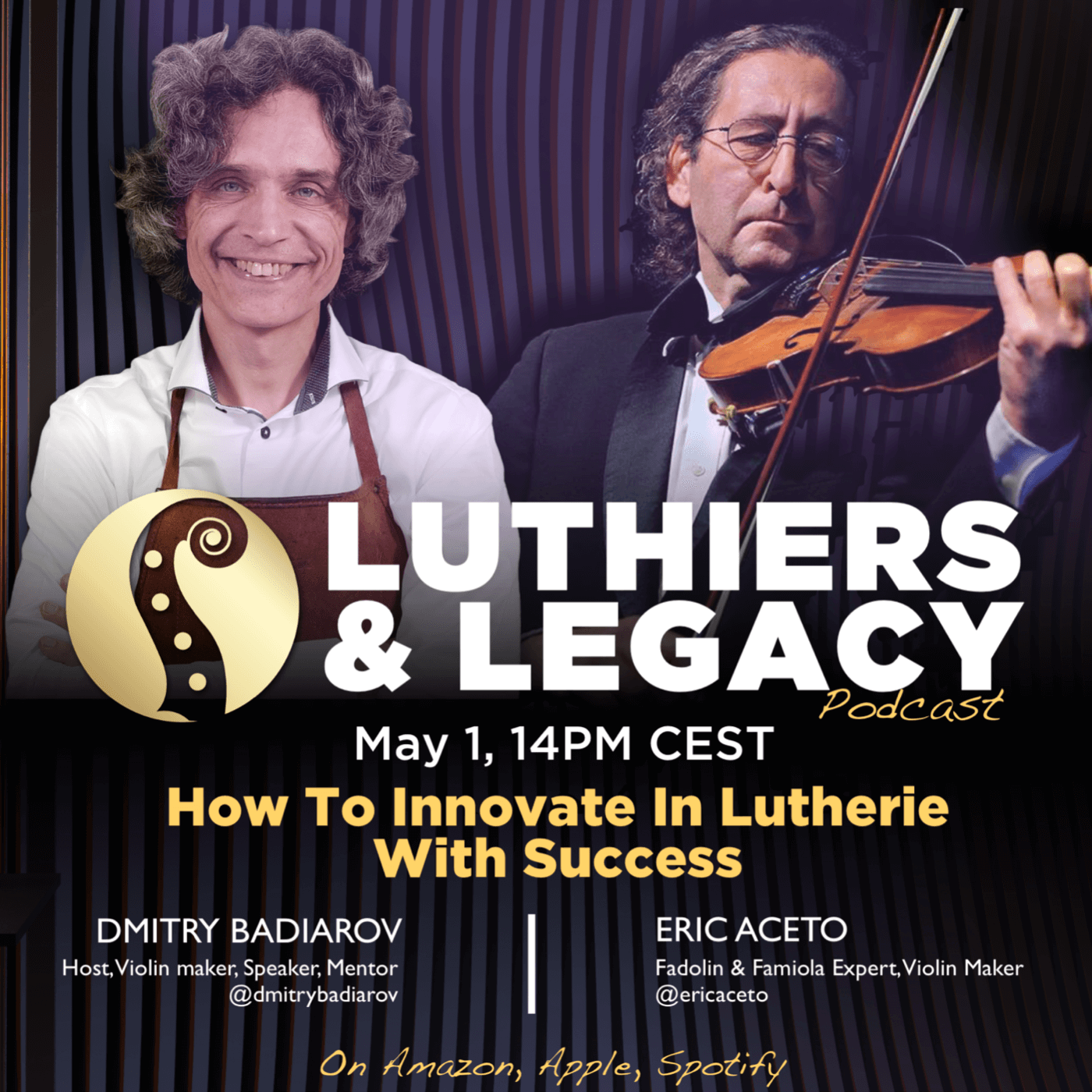 How To Innovate In Lutherie With Success: Conversation With Eric Aceto, Jazz Famiola and Fadolin Expert How To Innovate In Lutherie With Success: Conversation With Eric Aceto, Jazz Famiola and Fadolin Expert