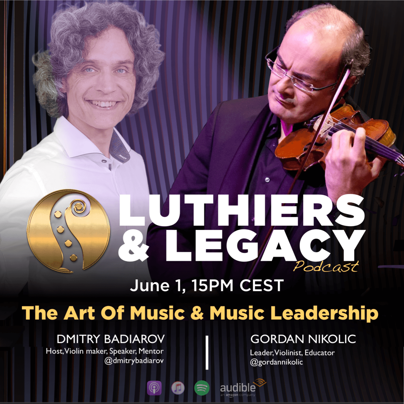 The art of music and music leadership, with Gordan Nikolic. The art of music and music leadership, with Gordan Nikolic.