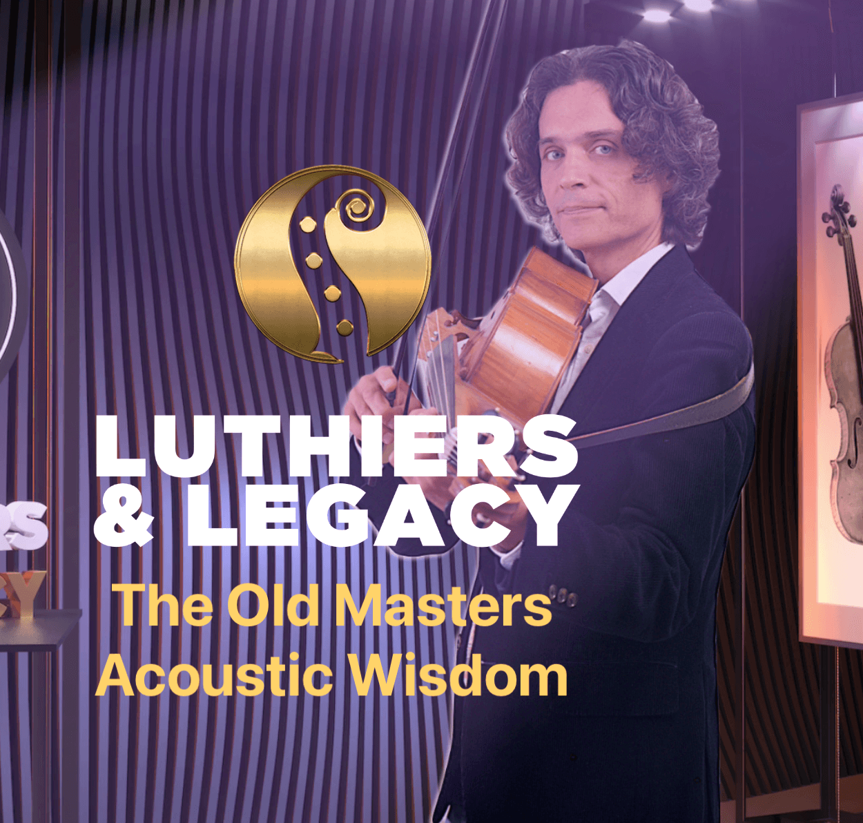 The Old Master’s Acoustic Wisdom The Old Master’s Acoustic Wisdom