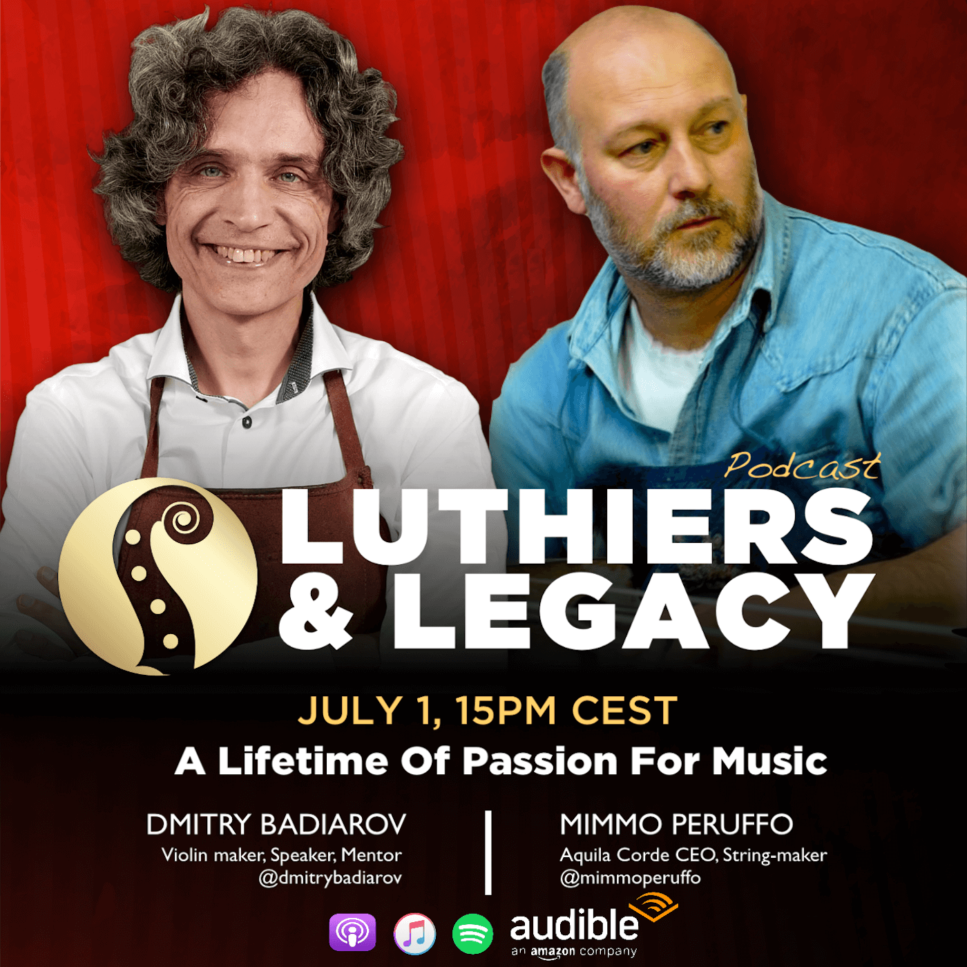 Living A Life Of Passion For Music: With Mimmo Peruffo Living A Life Of Passion For Music: With Mimmo Peruffo