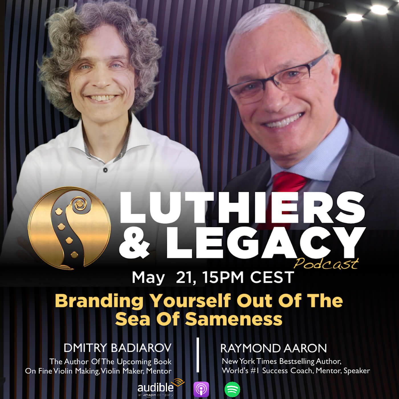Branding Yourself Out Of The Sea Of Sameness: With Raymond Aaron Branding Yourself Out Of The Sea Of Sameness: With Raymond Aaron