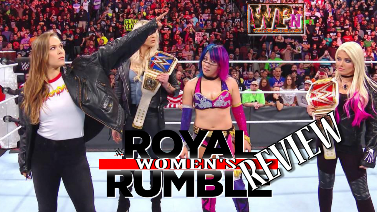 Women's Royal Rumble 2018 Review