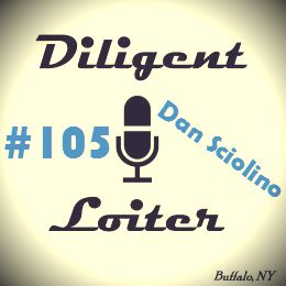 #105 Dan Sciolino-Forever In Transit