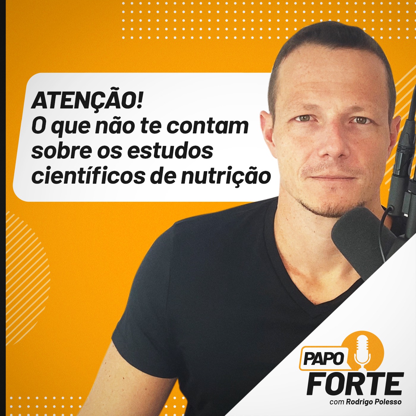 Papo Forte com Rodrigo Polesso