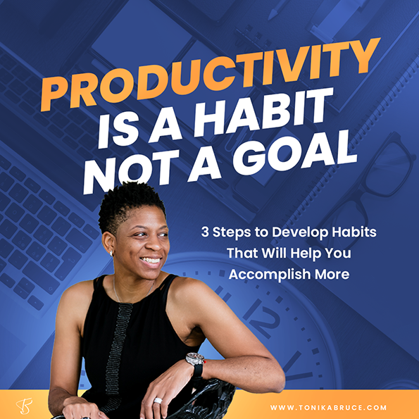 Tagline by Tonika Bruce - Your Mondays Just Got Better