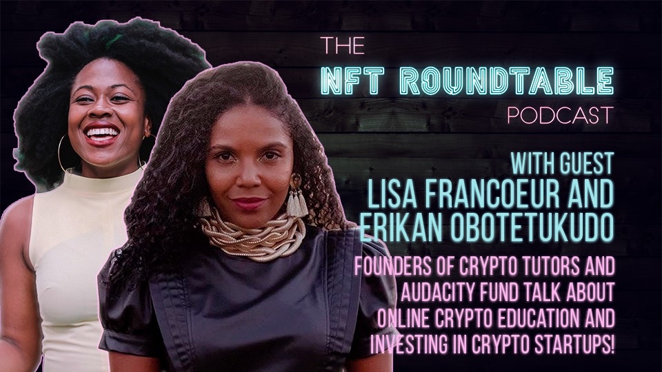Founders of Crypto Tutors and Audacity Fund talk about online crypto education and investing in crypto startups! Founders of Crypto Tutors and Audacity Fund talk about online crypto education and investing in crypto startups!