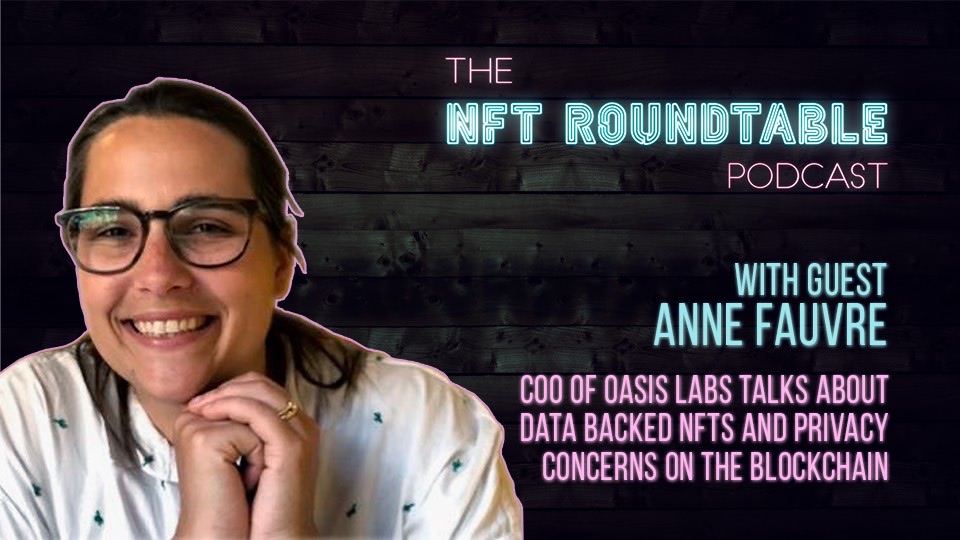 COO of Oasis Labs Talks About Data Backed NFTs and Privacy Concerns On The Blockchain COO of Oasis Labs Talks About Data Backed NFTs and Privacy Concerns On The Blockchain