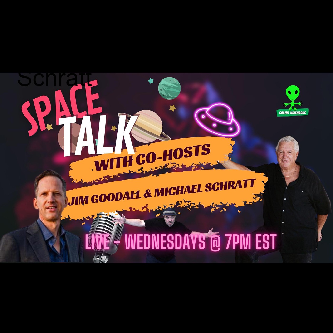 Space Talk EP-2 with James Goodall & Michael Schratt