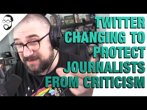 Twitter Keeps Changing Its Rules To Protect Journalists From Criticism