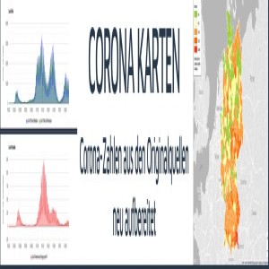 Big Data Experte Martin Adam erklärt seine Corona Daten- Analysen und Karten Teil 1