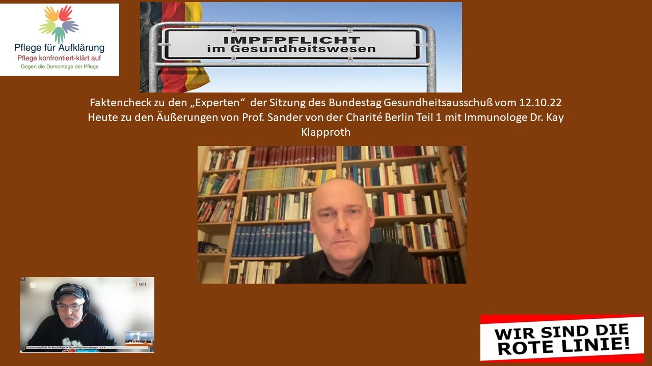 Pflege für Aufklärung