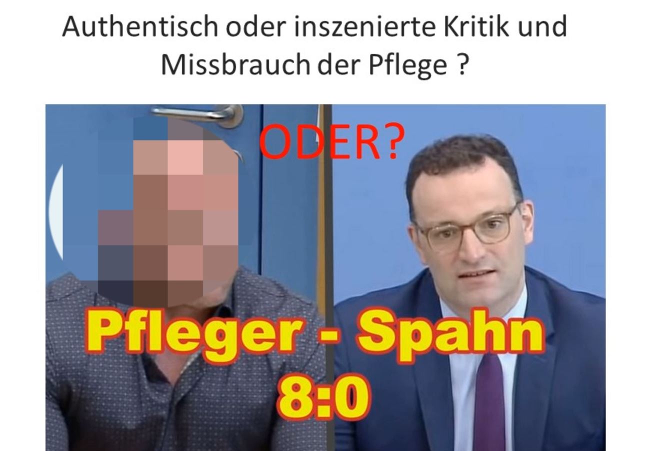 Pflege für Aufklärung