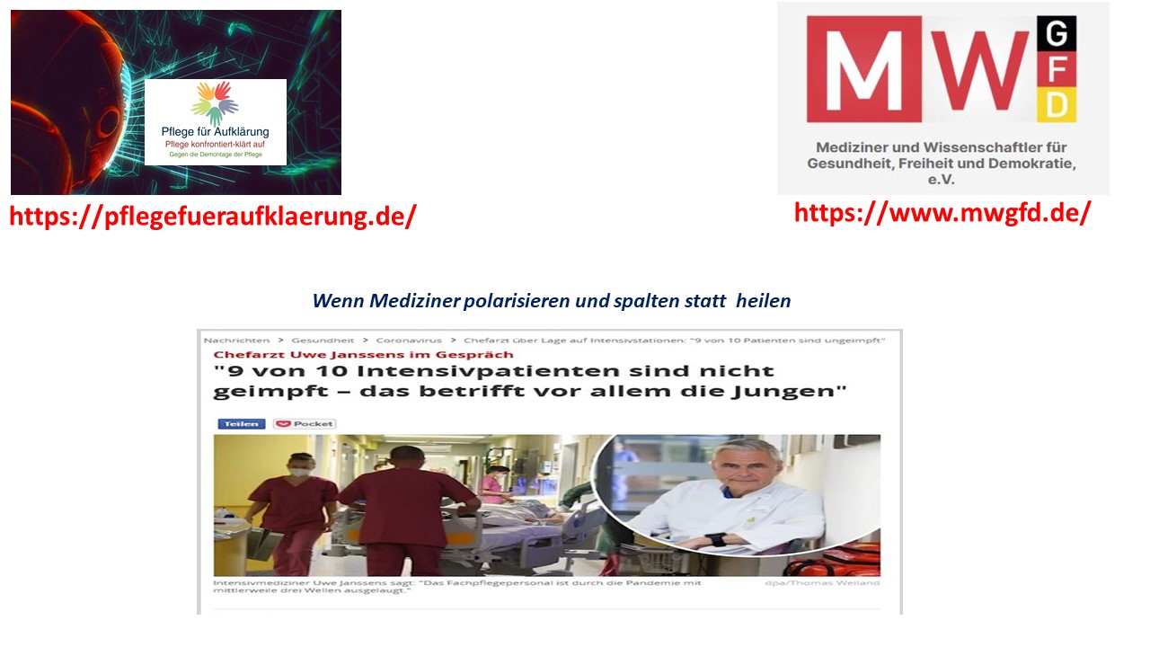 Pflege für Aufklärung